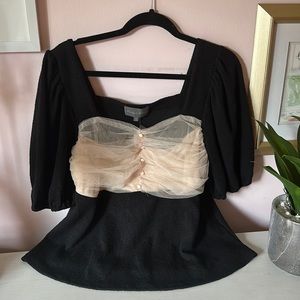 Anthropologie beautiful top